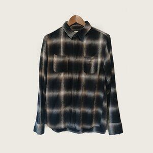 NINE LIVES - Japan luxury check shirt - Sz M (fits S)